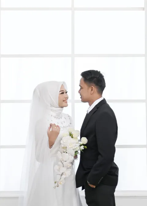 Foto sampul undangan Ready & Fani