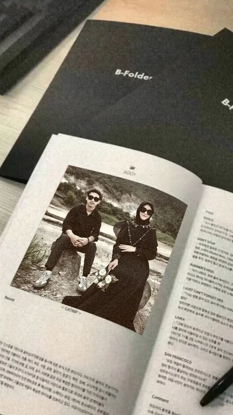 Foto sampul undangan Anas & Martia
