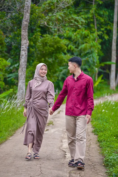 Foto sampul undangan Haikal & Sinta