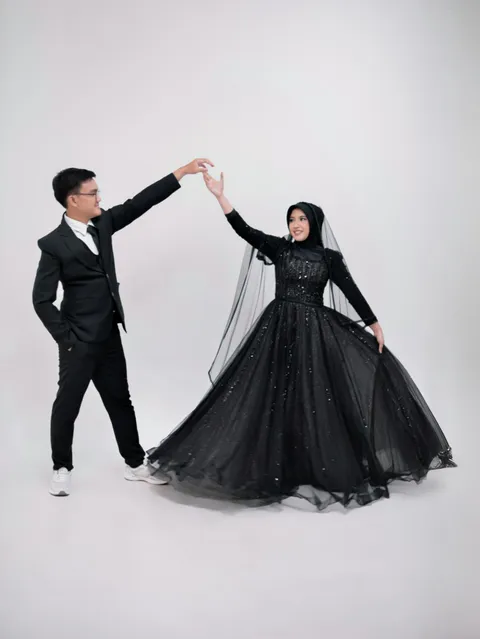 Foto sampul undangan Tika & Haiqal