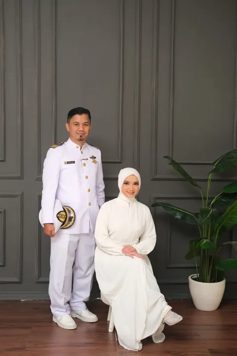 Foto sampul undangan Maki & Ama