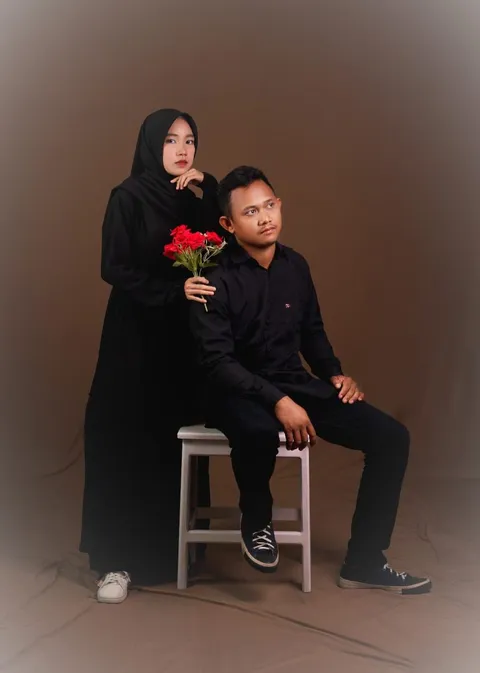 Foto sampul undangan Fitri & Iwan