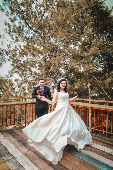 Foto sampul undangan Sissy & Nasruk