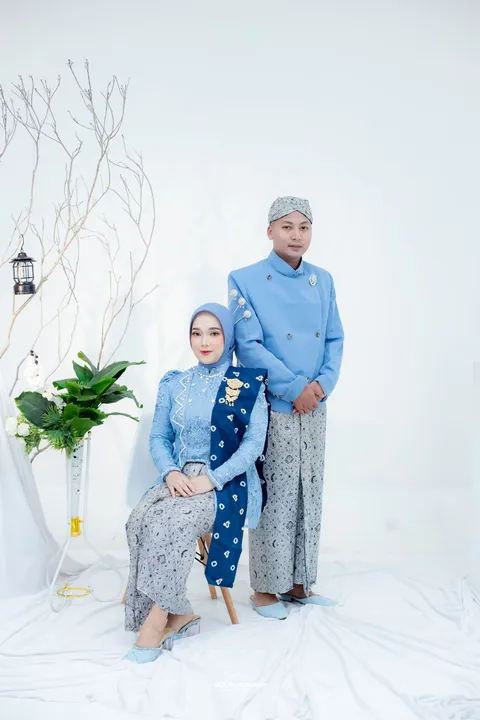 Foto sampul undangan Disky & Aisah