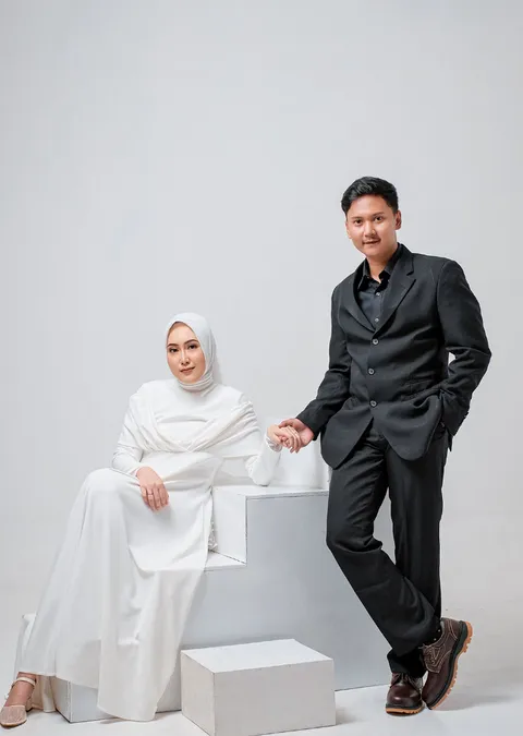 Foto sampul undangan Tiara & Rizky