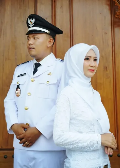 Foto sampul undangan Dayu & Yudi