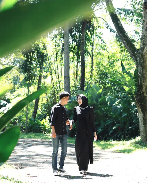 Foto sampul undangan Dita & Fikri