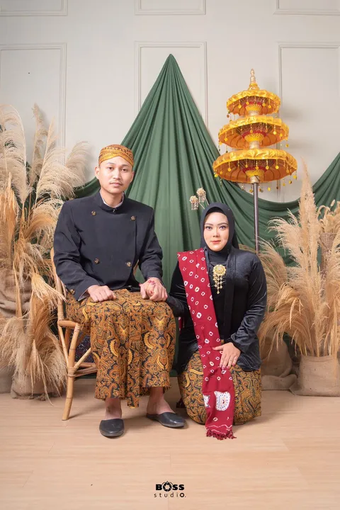Foto sampul undangan Irfan & Diyas