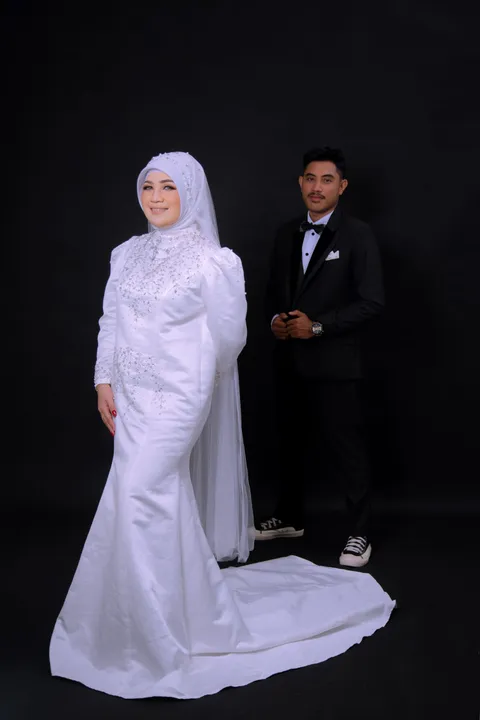 Foto sampul undangan Bayu & Ika
