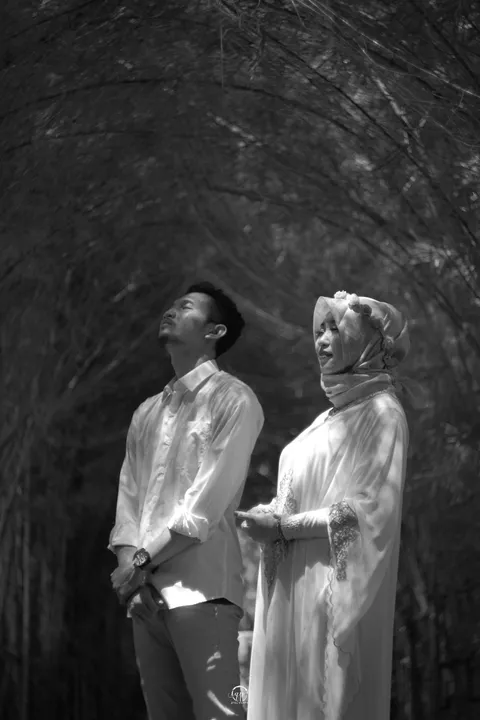 Foto sampul undangan Syifa & Doni