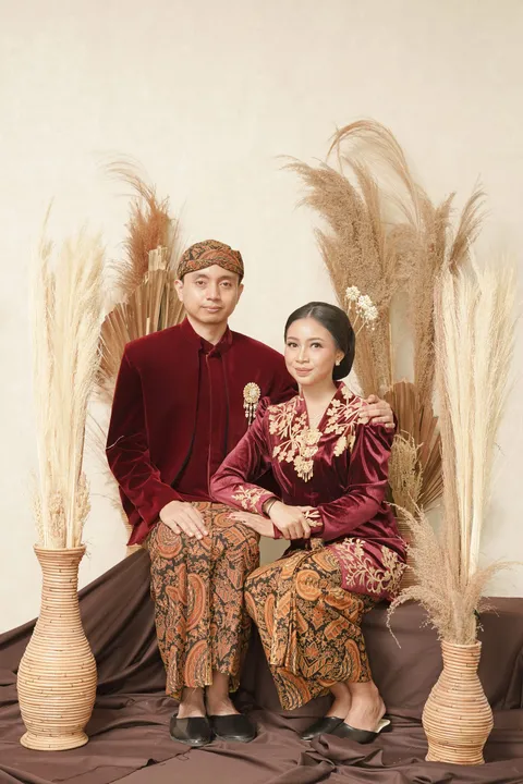 Foto sampul undangan Aryo & Imelda