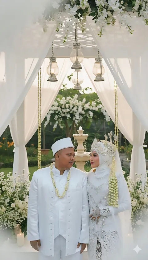 Foto sampul undangan Hana & Kusnadi