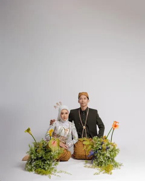 Foto sampul undangan Nanda & Nadia
