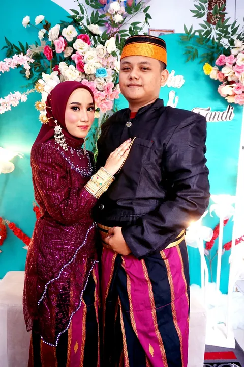 Foto sampul undangan Fandi & Dawia