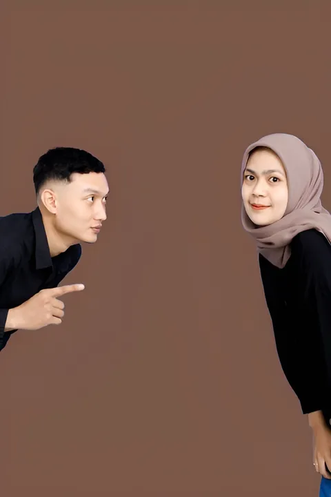 Foto sampul undangan Taufik & Sri
