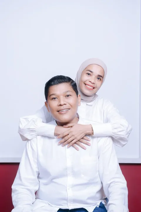 Foto sampul undangan Dzull & Anggi