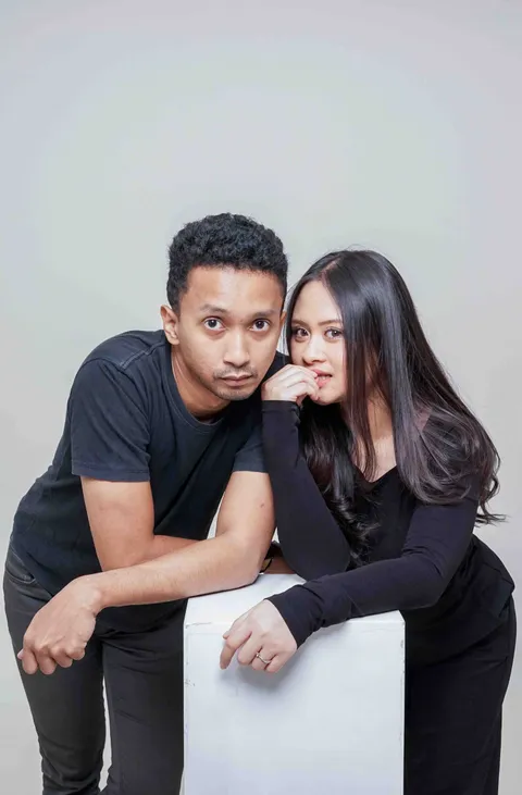 Foto sampul undangan Dillas & Bimo