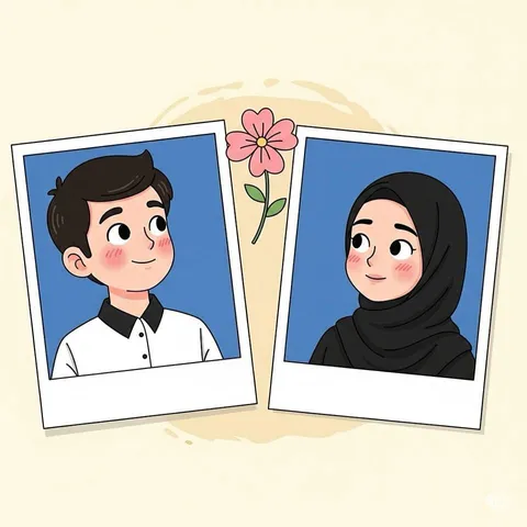 Foto sampul undangan Sandra Aprisilia & Musa Prayogi