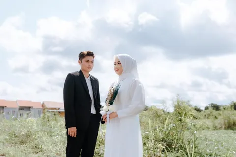 Foto sampul undangan Icha & Ami