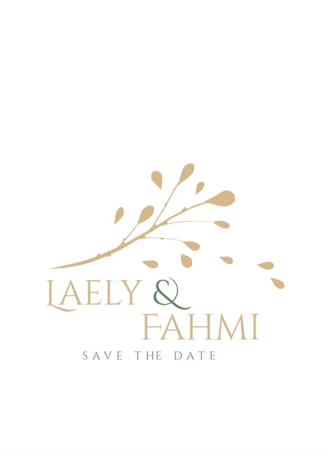 Foto sampul undangan Fahmi & Laely