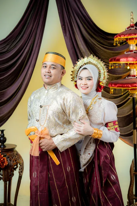 Foto sampul undangan Abdan & Afni