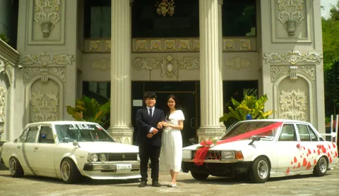 Foto sampul undangan Kharys & Ardi