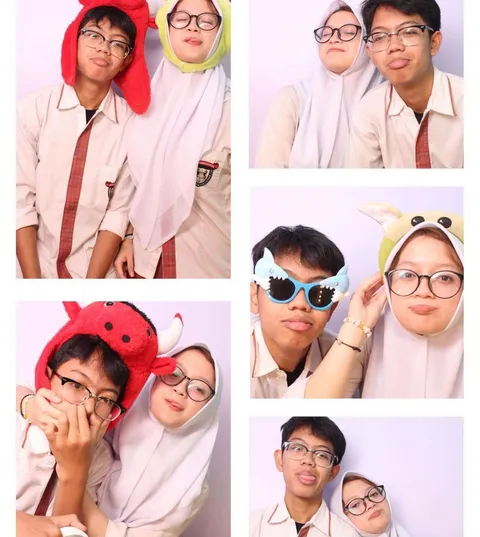 Foto sampul undangan Bina & Zuzu