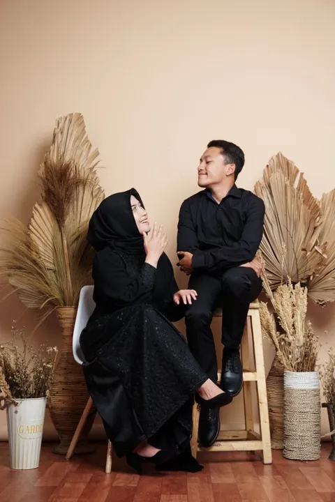 Foto sampul undangan Hilda & Ilham