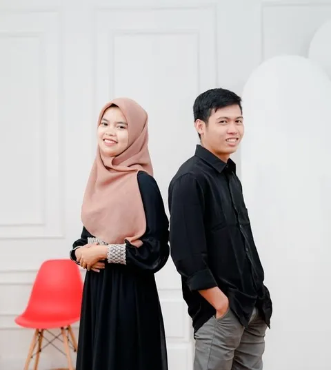 Foto sampul undangan Hidun & Novita