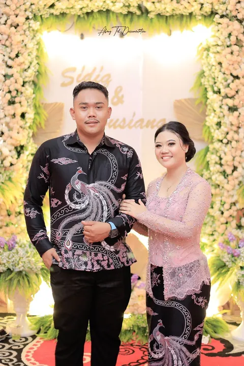 Foto sampul undangan Nurul & Wahyu