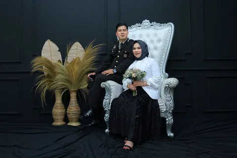 Foto sampul undangan Rani & Daniel