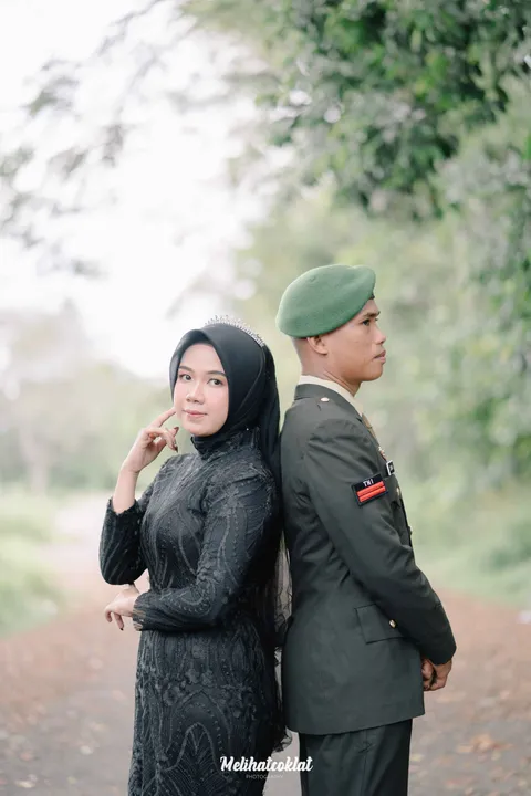 Foto sampul undangan Icha & Sahran