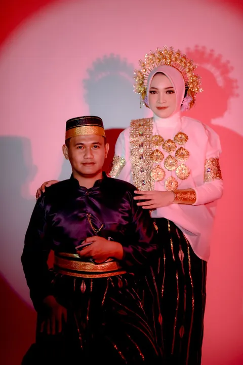Foto sampul undangan Mais & Ambar
