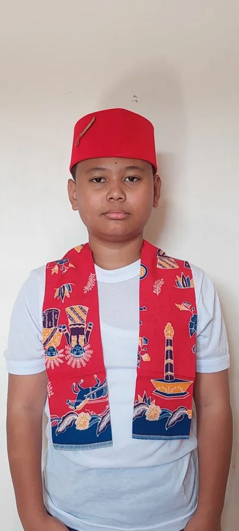 Foto sampul undangan Khitanan Alfa