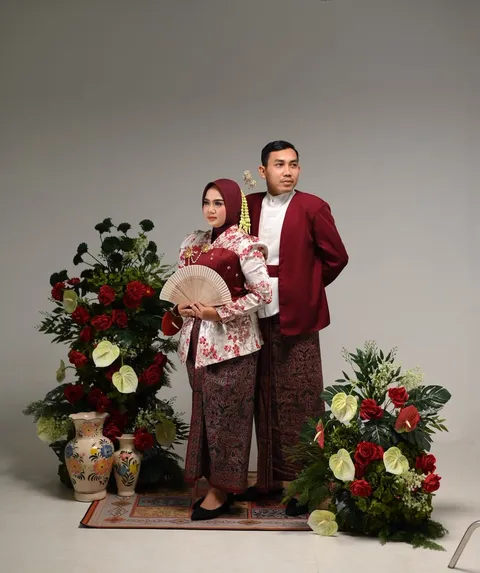 Foto sampul undangan Hendri & Ovi