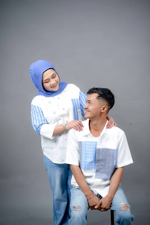 Foto sampul undangan Naldi & Tya