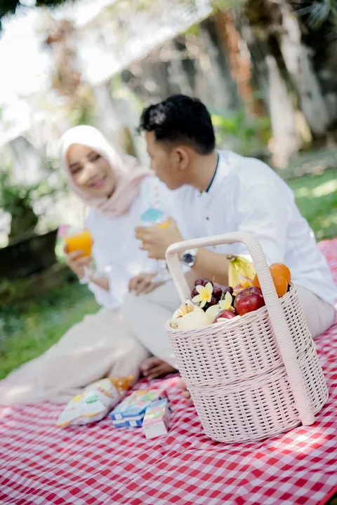 Foto sampul undangan Bagas & Erma