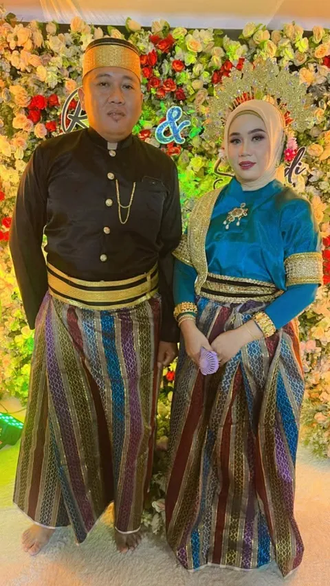 Foto sampul undangan Wandi Saleh & Manda Guntur