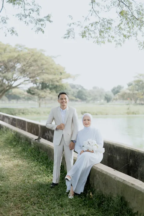 Foto sampul undangan Sandi & Eneng