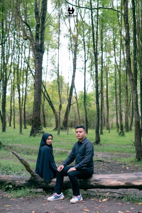 Foto sampul undangan Muhammad Fajar Prambanan & Dewi Sri Puspita