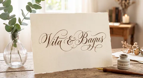 Foto sampul undangan Bagus & Vita