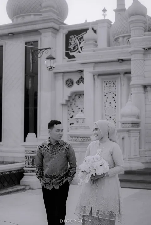 Foto sampul undangan Geri & Ica