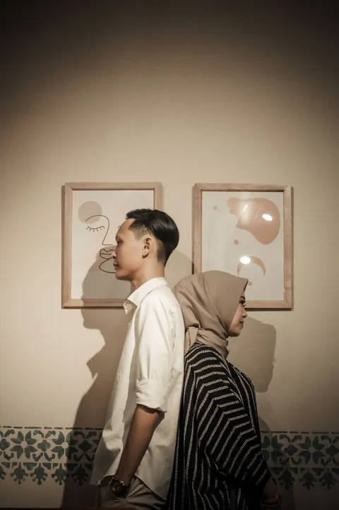Foto sampul undangan Eka & Nalya