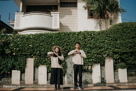Foto sampul undangan Luthfi Shafarul & Cindy Mutiawati