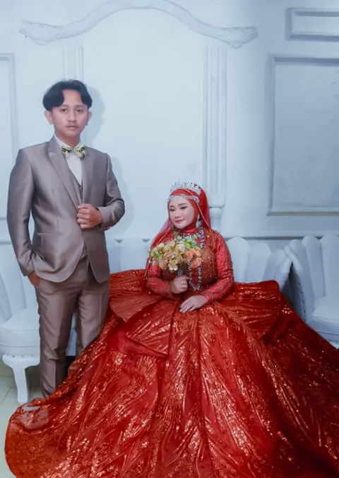 Foto sampul undangan Inayah Suci Ramadhani Agus & Zulfikar Supiy