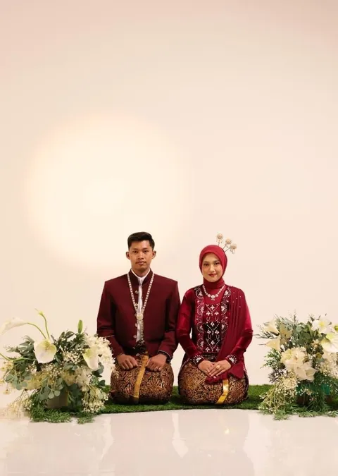 Foto sampul undangan Fathor & Elen