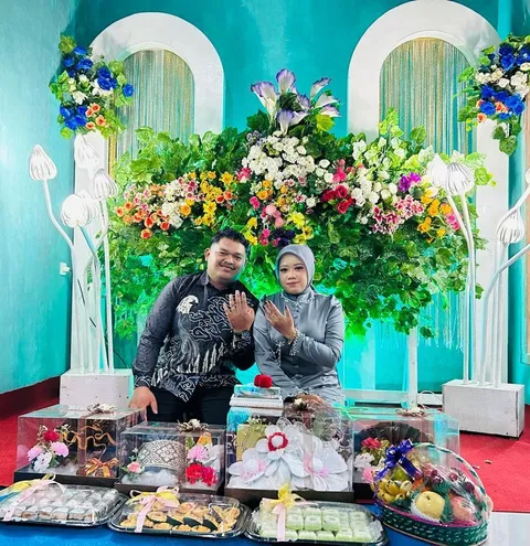 Foto sampul undangan Mufiin & Fatma