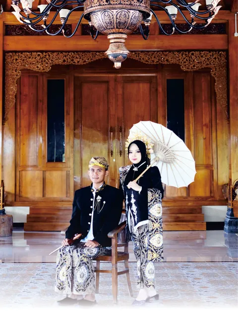 Foto sampul undangan O & P