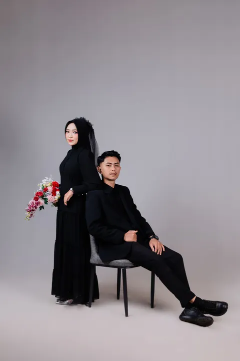 Foto sampul undangan Dany & Amel