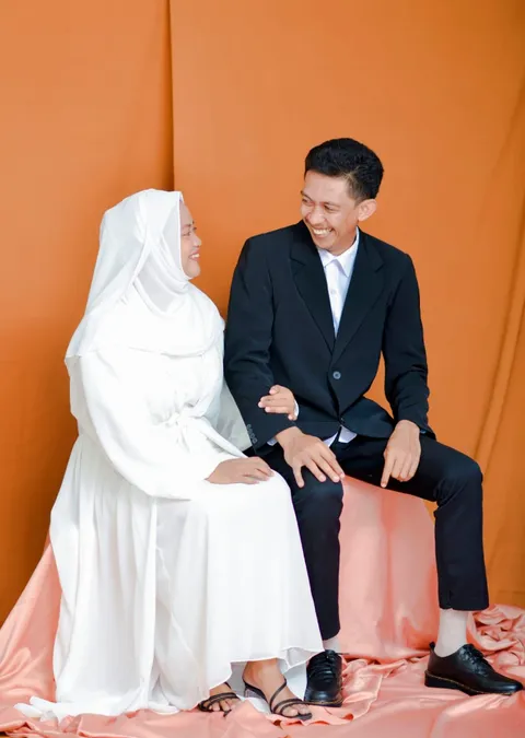 Foto sampul undangan Man & Dita